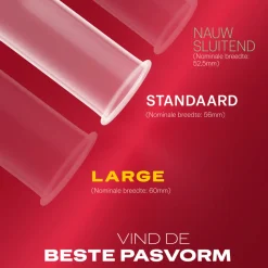 Durex Condooms Thin Feel met Extra Glijmiddel 40 stuks
