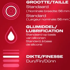 Durex Condooms Thin Feel 144 stuks