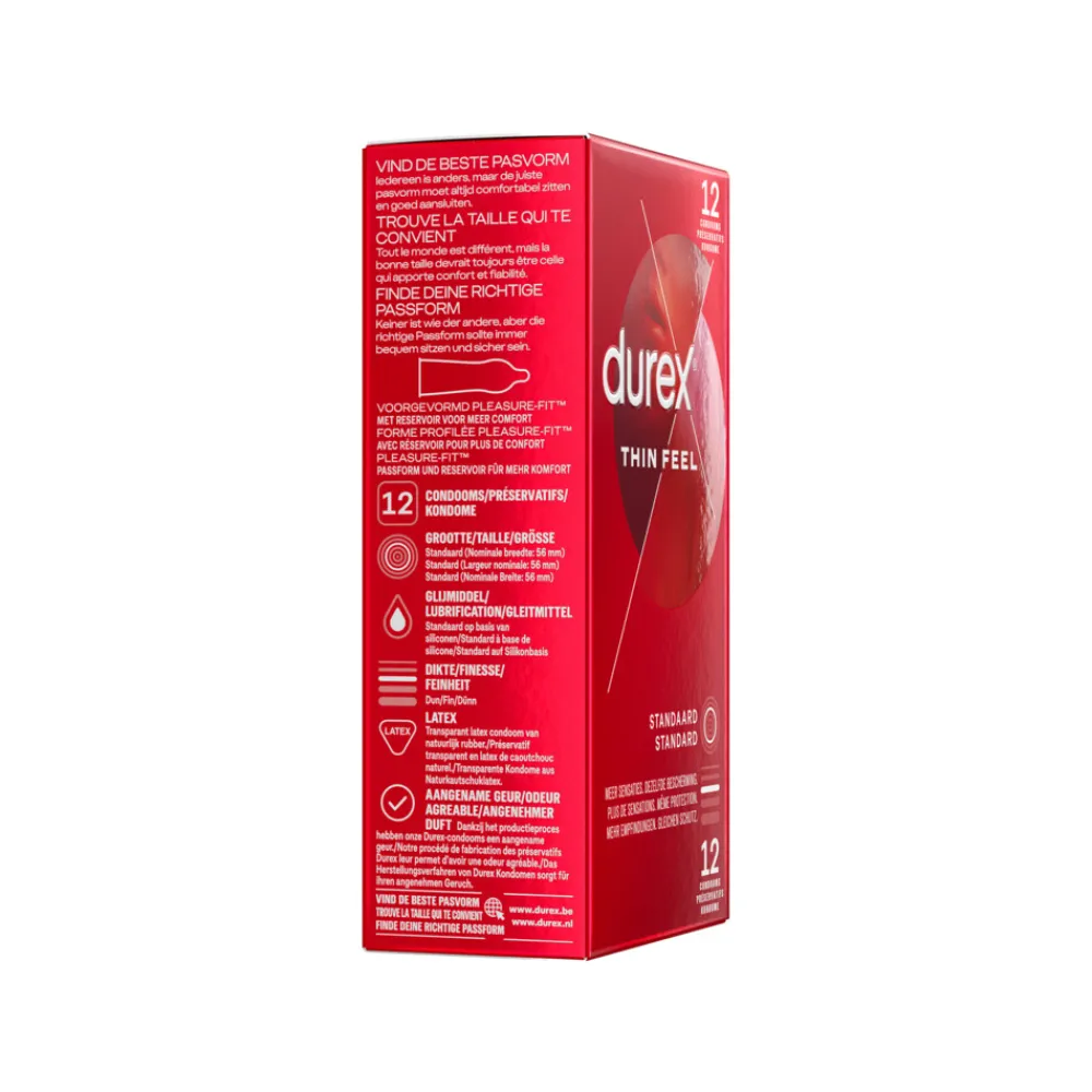 Durex Condooms Thin Feel 12 stuks