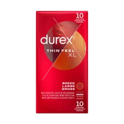 Durex Condooms Thin Feel XL 10 stuks