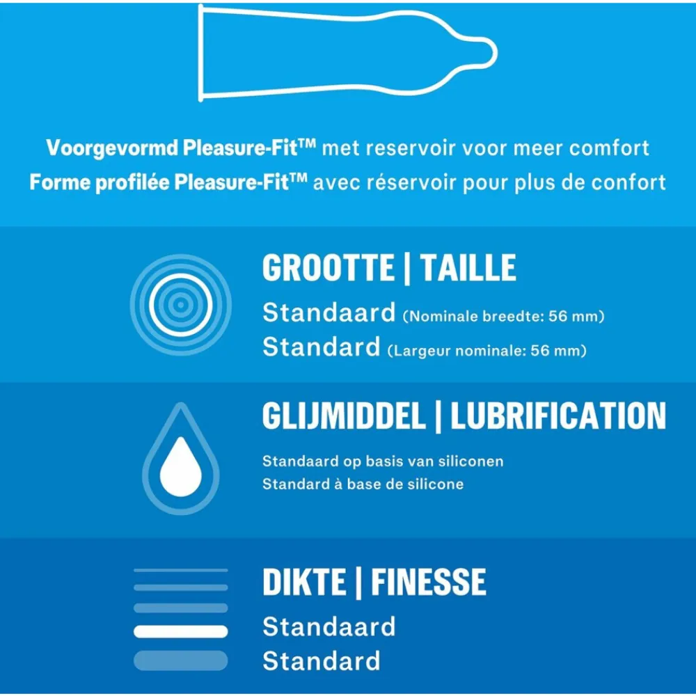 Durex - Extra Safe Condooms 20 stuks & Classic Natural Condooms 20 stuks - Pakket