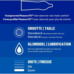Durex - Extra Safe Condooms 20 stuks & Classic Natural Condooms 20 stuks - Pakket