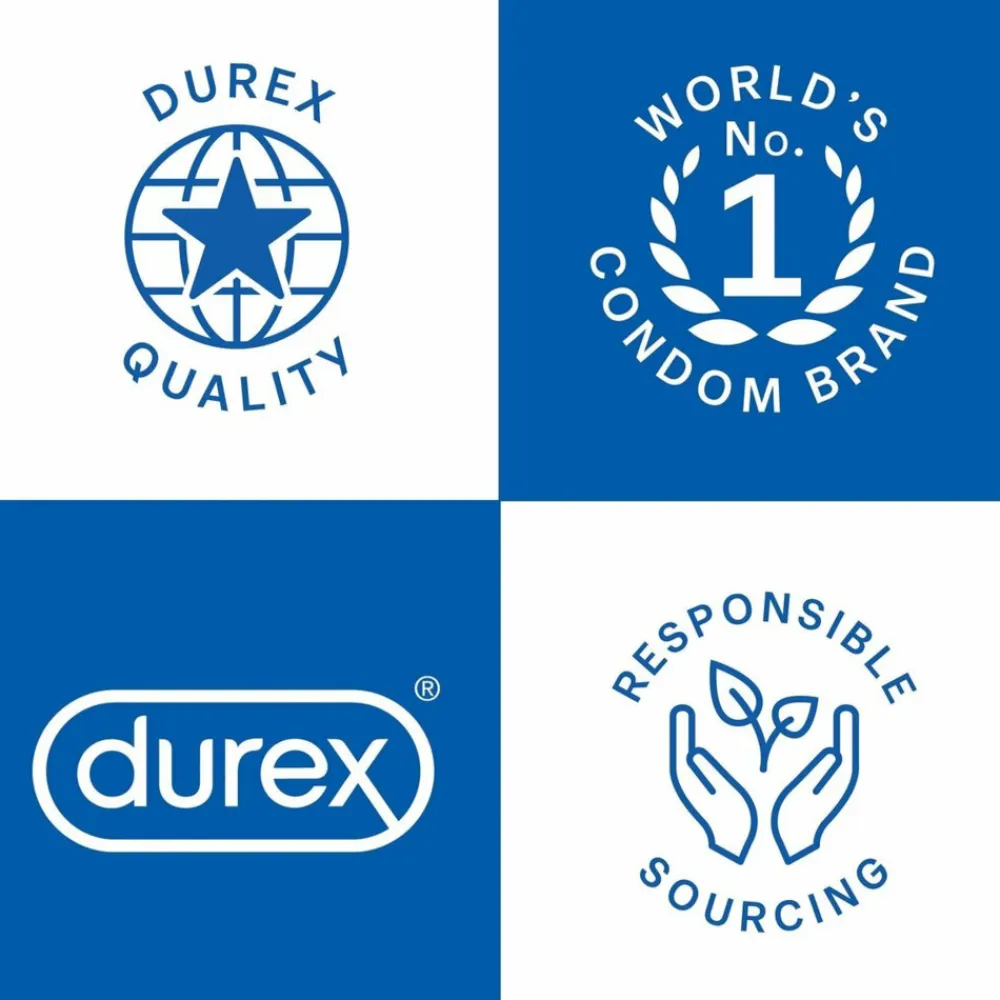 Durex - Extra Safe Condooms 20 stuks & Classic Natural Condooms 20 stuks - Pakket