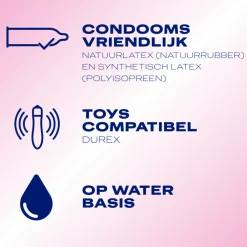 Durex Glijmiddel Natural Extra Sensitive 100% natuurlijk 100 ml