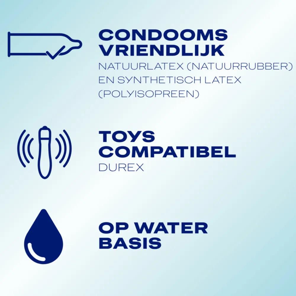 Durex Glijmiddel Natural Hydra+ 100% natuurlijk 100 ml