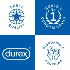 Durex - Love Condoooms 6 stuks & Thin Feel Condooms 10 stuks - Pakket