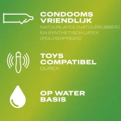 Durex Massage glijmiddel 2 In 1 Aloë Vera 200 ml