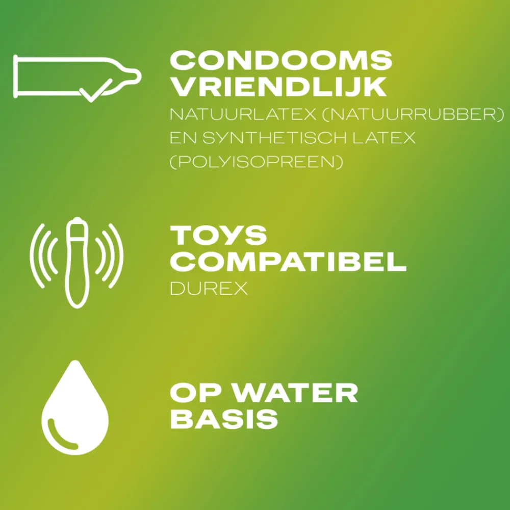Durex Massage glijmiddel 2 In 1 Aloë Vera 200 ml