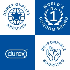 Durex - Orgasm Intense Condooms 10 stuks & Nude No Latex Condooms 10 stuks - Pakket