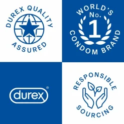 Durex - Orgasm Intense Condooms 10 stuks & Performa Condooms 10 stuks Pakket