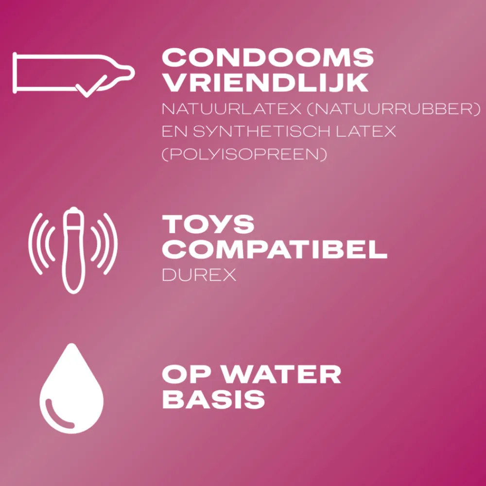 Durex Play Glijmiddel Crazy Cherry 100 ml