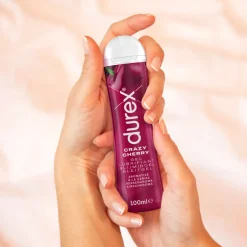 Durex Play Glijmiddel Crazy Cherry 100 ml
