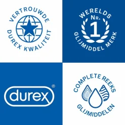 Durex - Thin Feel Condooms 20 stuks & Originals Classic Natural Condooms 20 stuks - Pakket