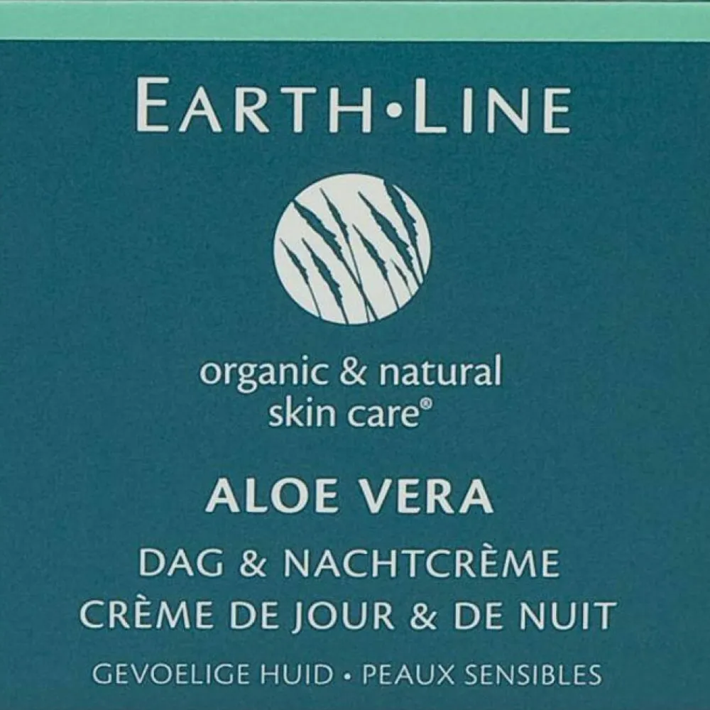 Earth-Line Dag en Nacht Crème Aloe Vera 50 ml
