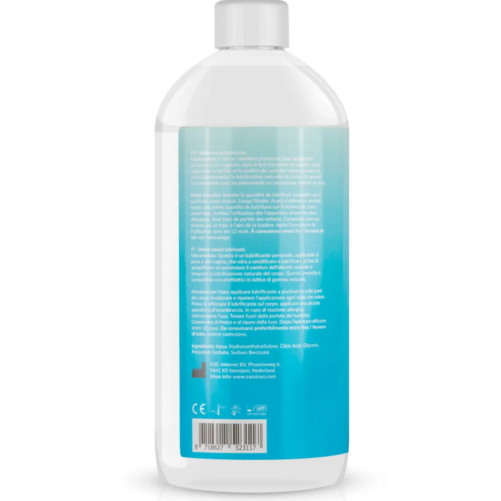 Easyglide Glijmiddel Waterbasis 1 liter