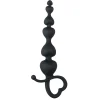 Easytoys Anaal Kralen met Hartje Zwart