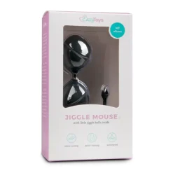 Easytoys Dubbele LoveBalls Zwart 1 set