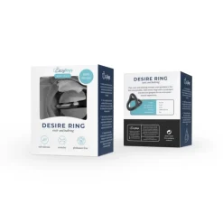 Easytoys Flexibele Multifunctionele Cockring Zwart
