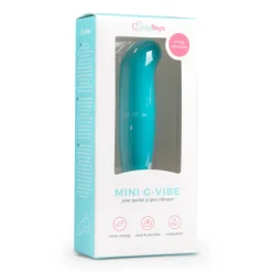 Easytoys Mini G-Spot Vibrator Turquoise