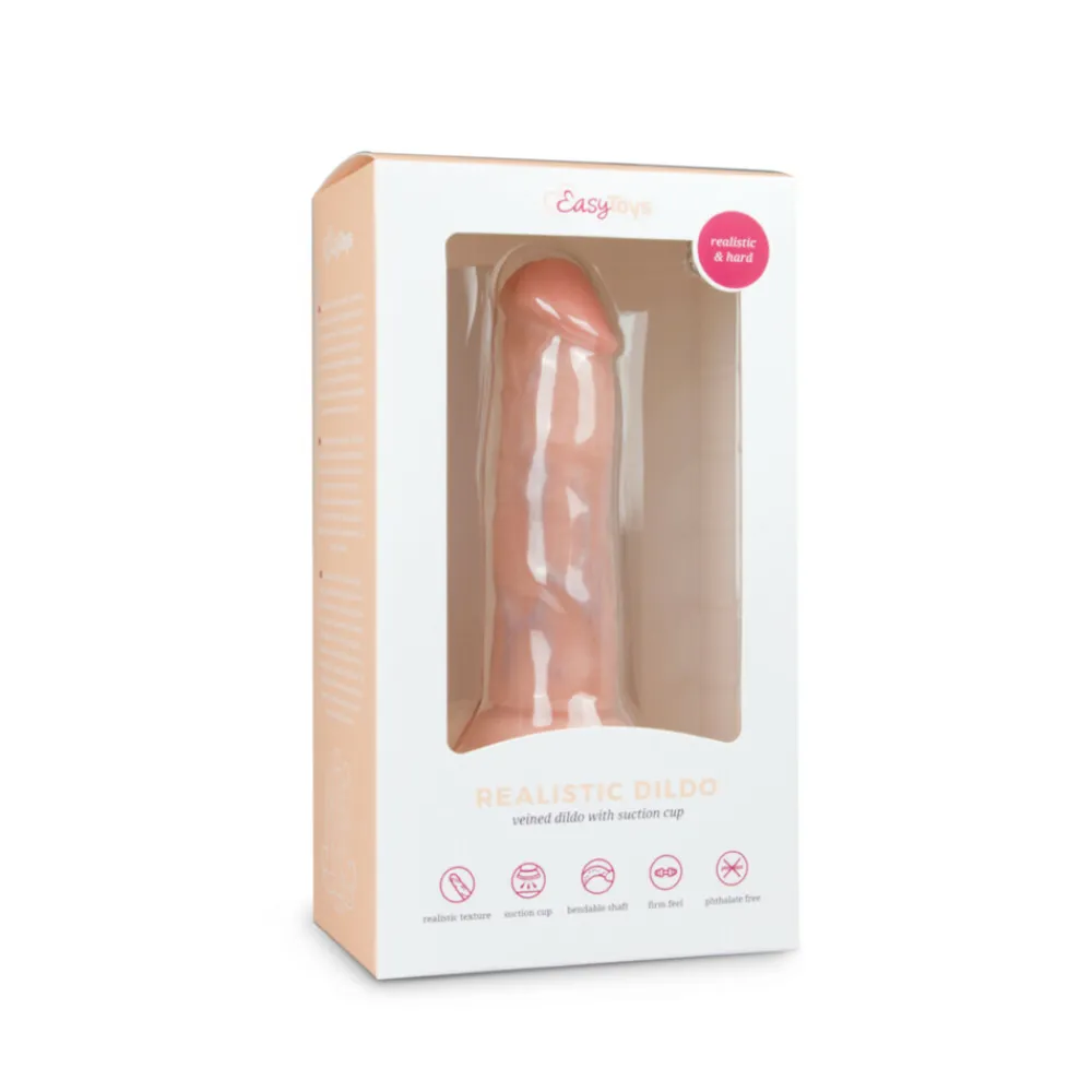Easytoys Realistische Dildo Huidskleur 15.5 cm