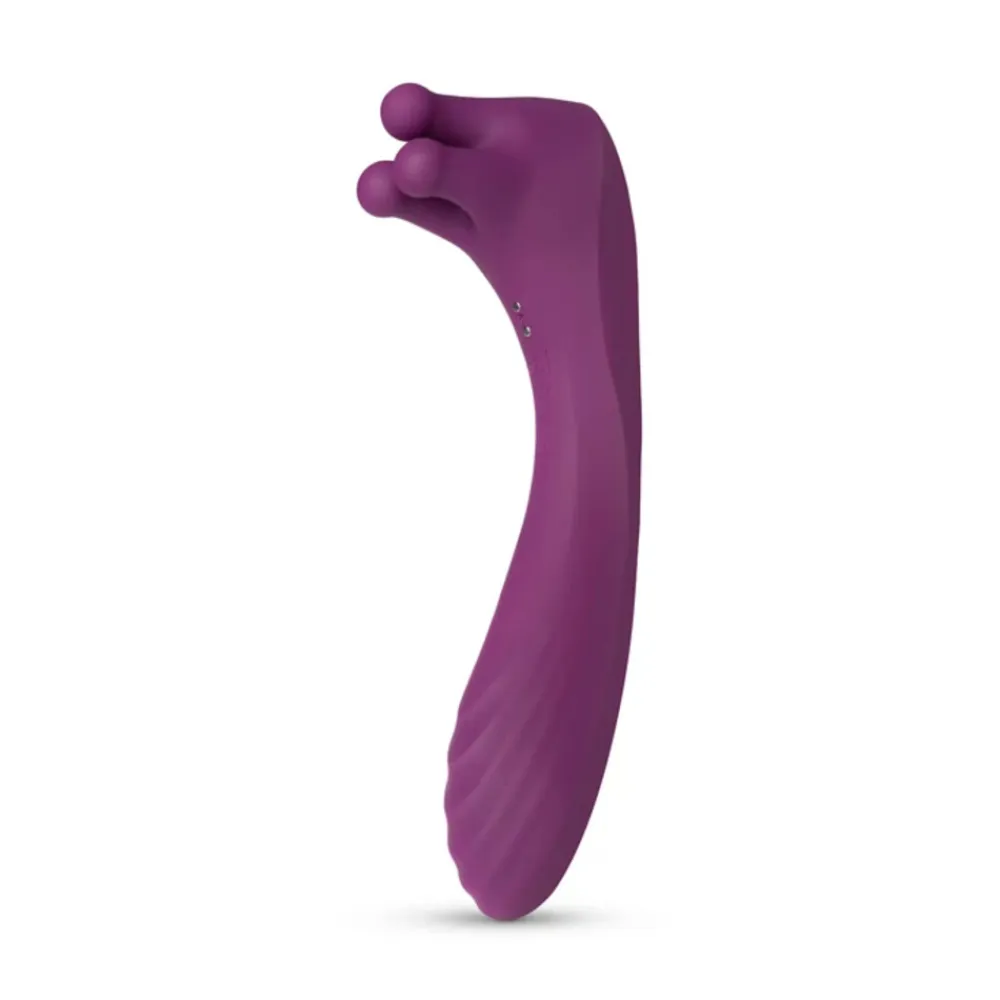 Easytoys Vibrator met Roterende Balletjes