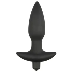 Easytoys Vibrerende Buttplug Zwart