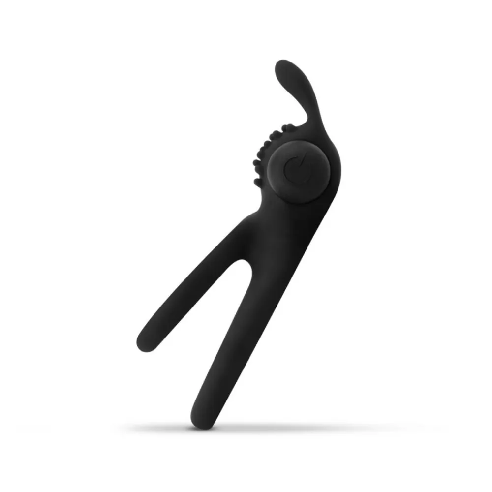 Easytoys Vibrerende Cockring Met Rabbit Oortjes