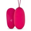 Easytoys XL Vibratie-Ei Roze met Afstandsbediening 1 set