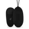 Easytoys XL Vibratie-Ei Zwart met Afstandsbediening 1 set
