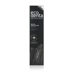 Ecodenta Tandpasta Extra Whitening Black Houtskool 100 ml
