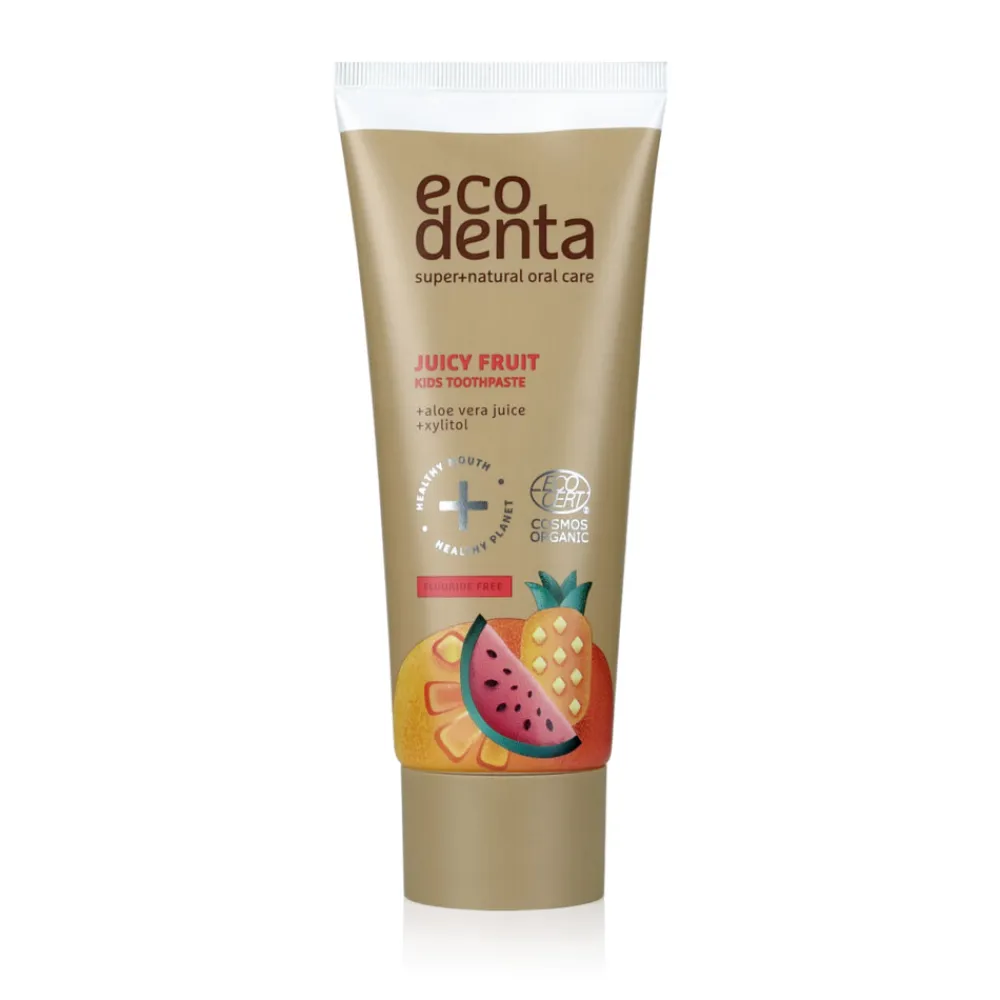 Ecodenta Tandpasta Organic Kids Sappig Fruit 75 ml