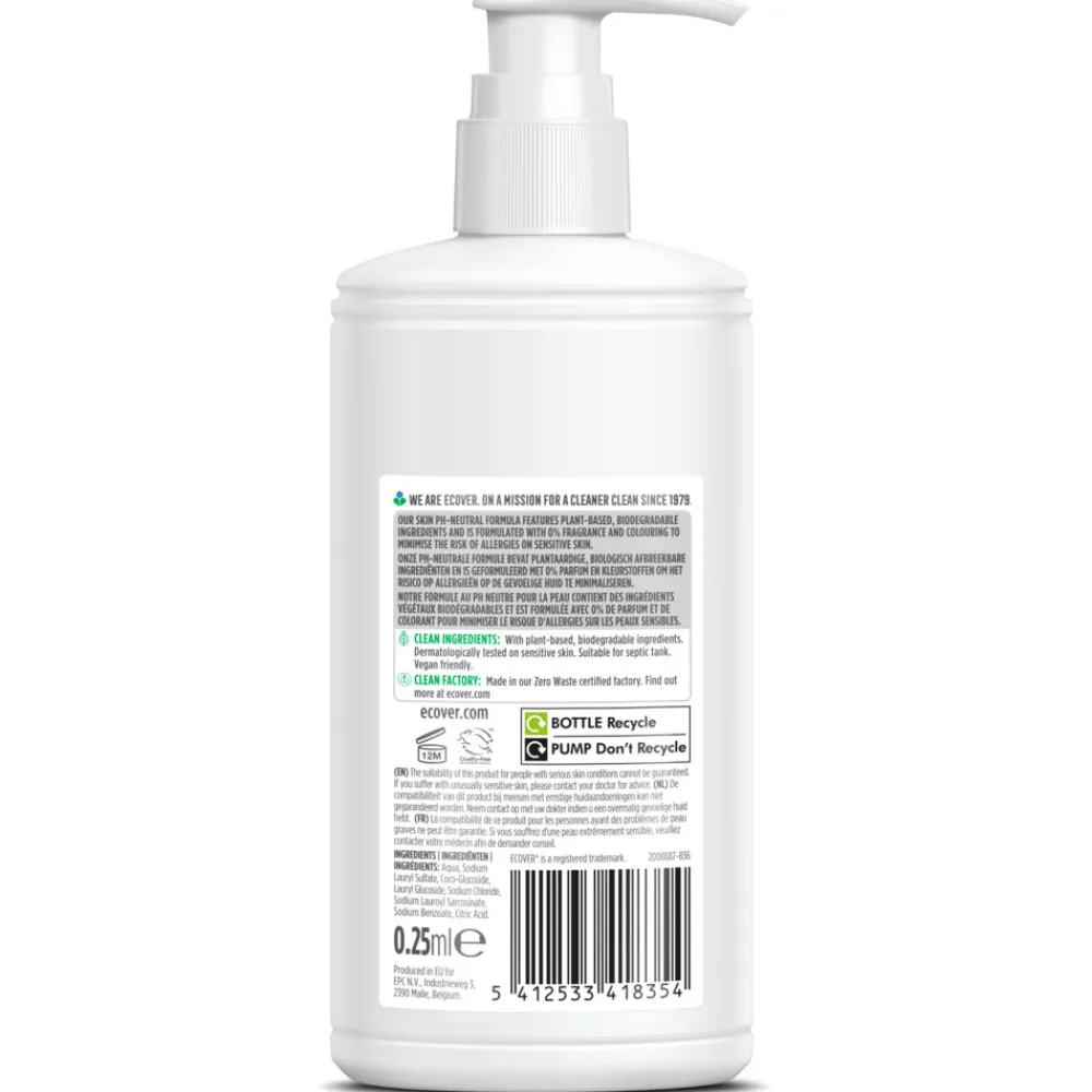 Ecover Handzeep Zero 250 ml
