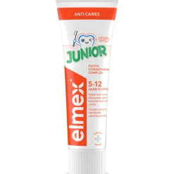 Elmex Gel-Tandpasta Junior (5-12 Jaar) 75 ml