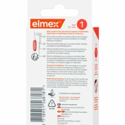 Elmex Interdentale Ragers 0,7 mm Oranje ISO Maat 1 8 stuks