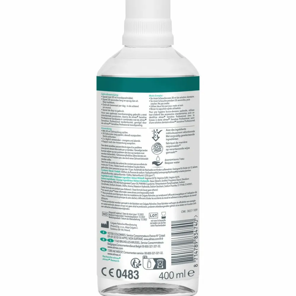 Elmex Mondspoeling Sensitive Professional 400 ml