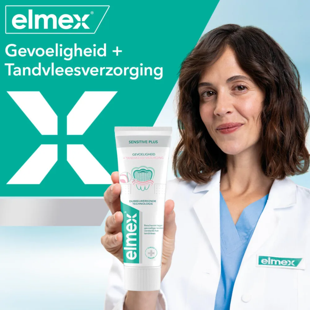 Elmex Tandpasta Sensitive Plus Gum 75 ml