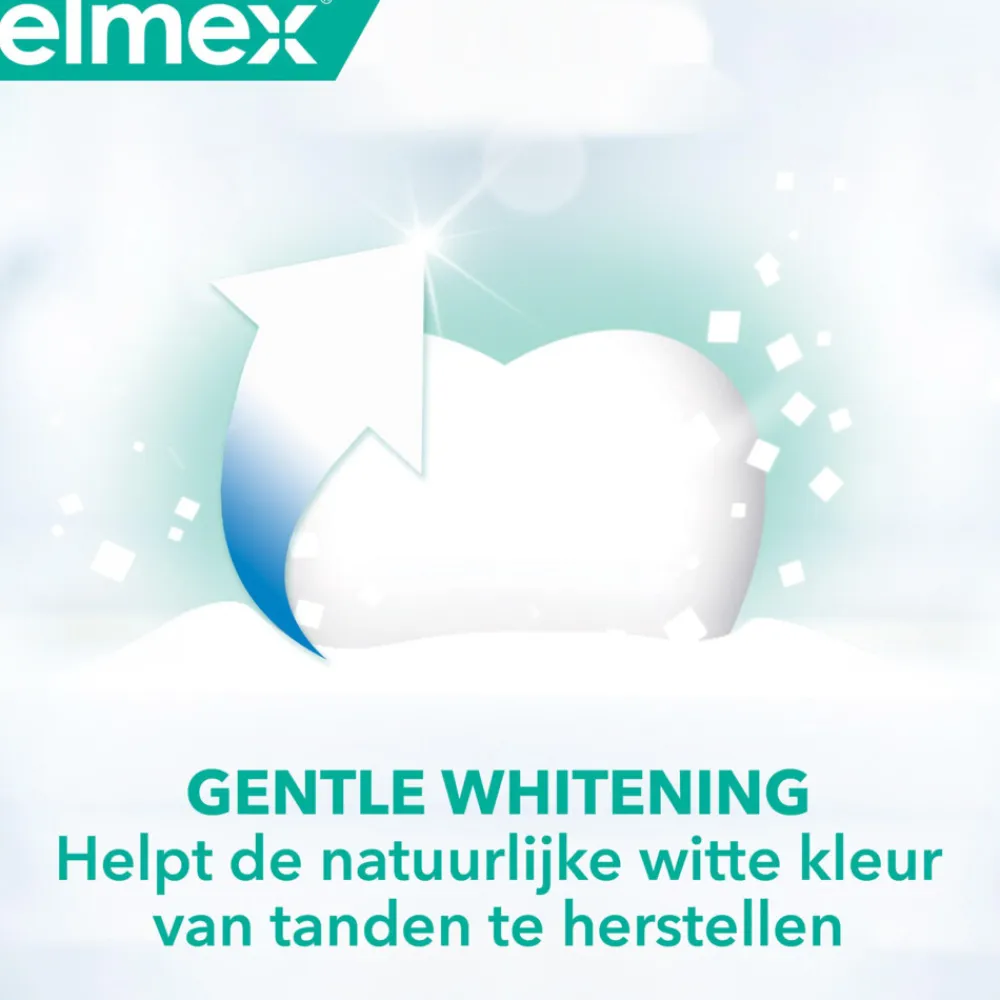 Elmex Tandpasta Sensitive Whitening 75 ml
