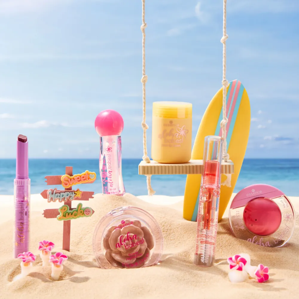 essence Aloha, Babes! Pout Lip Balm 01 Preppin' For Paradise 12,8 gr