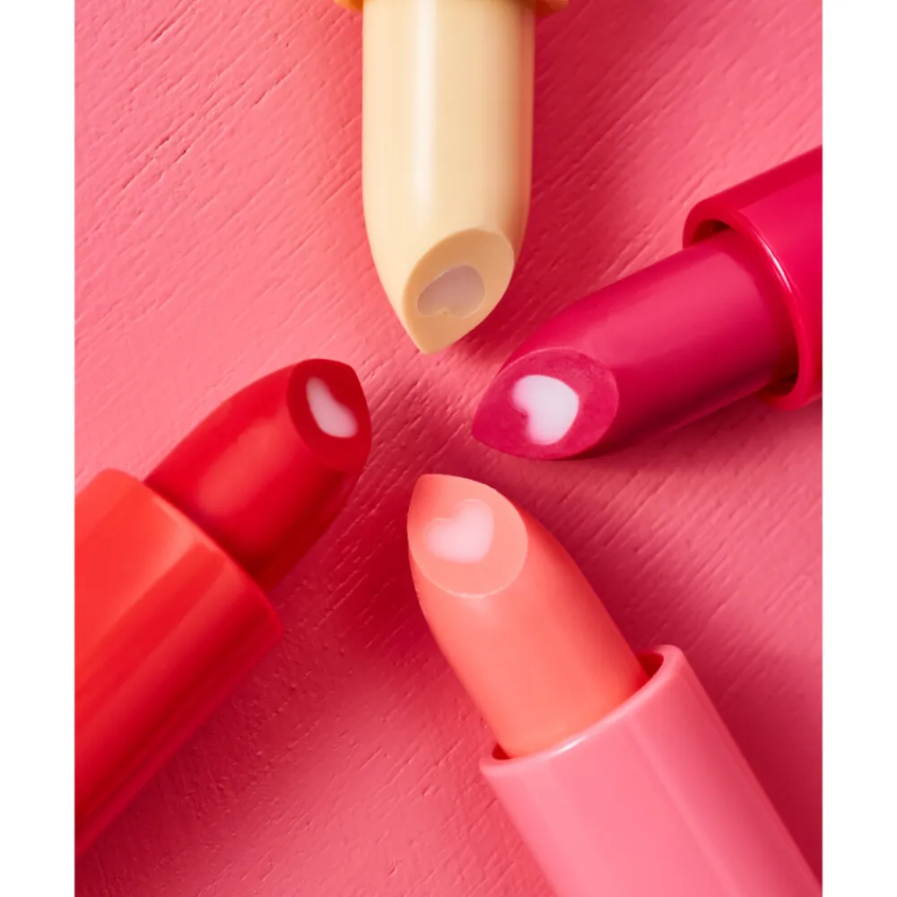 essence Heart Core Fruity Lip Balm 01 Crazy Cherry 3 gr