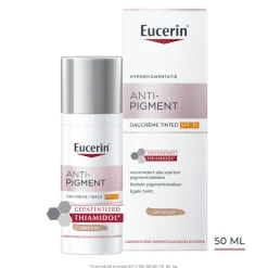 Eucerin Anti-Pigment Dagcrème Dagcrème Tinted SPF30 Medium 50 ml