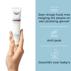Eucerin AtopiControl Intensief Kalmerende Crème 40 ml