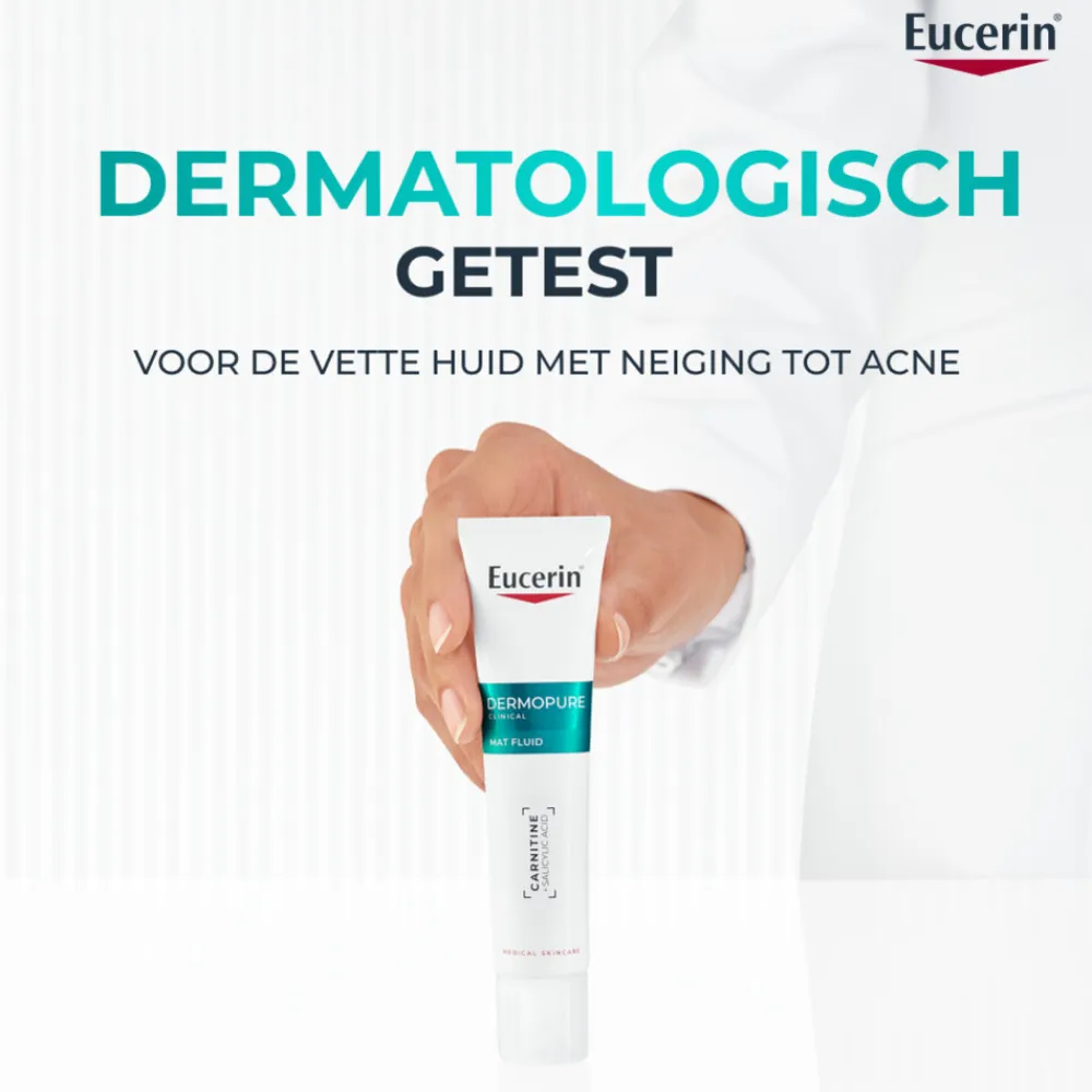 Eucerin DermoPure Clinical Matterende Fluide 40 ml
