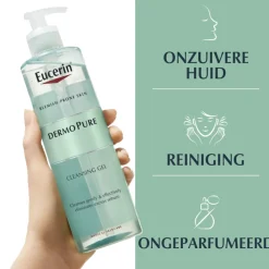 Eucerin DermoPure Reinigingsgel 400 ml