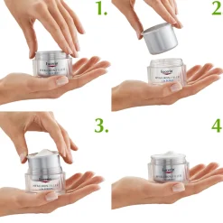 Eucerin Hyaluron-Filler + 3x Effect Nachtcrème Navulling 50 ml