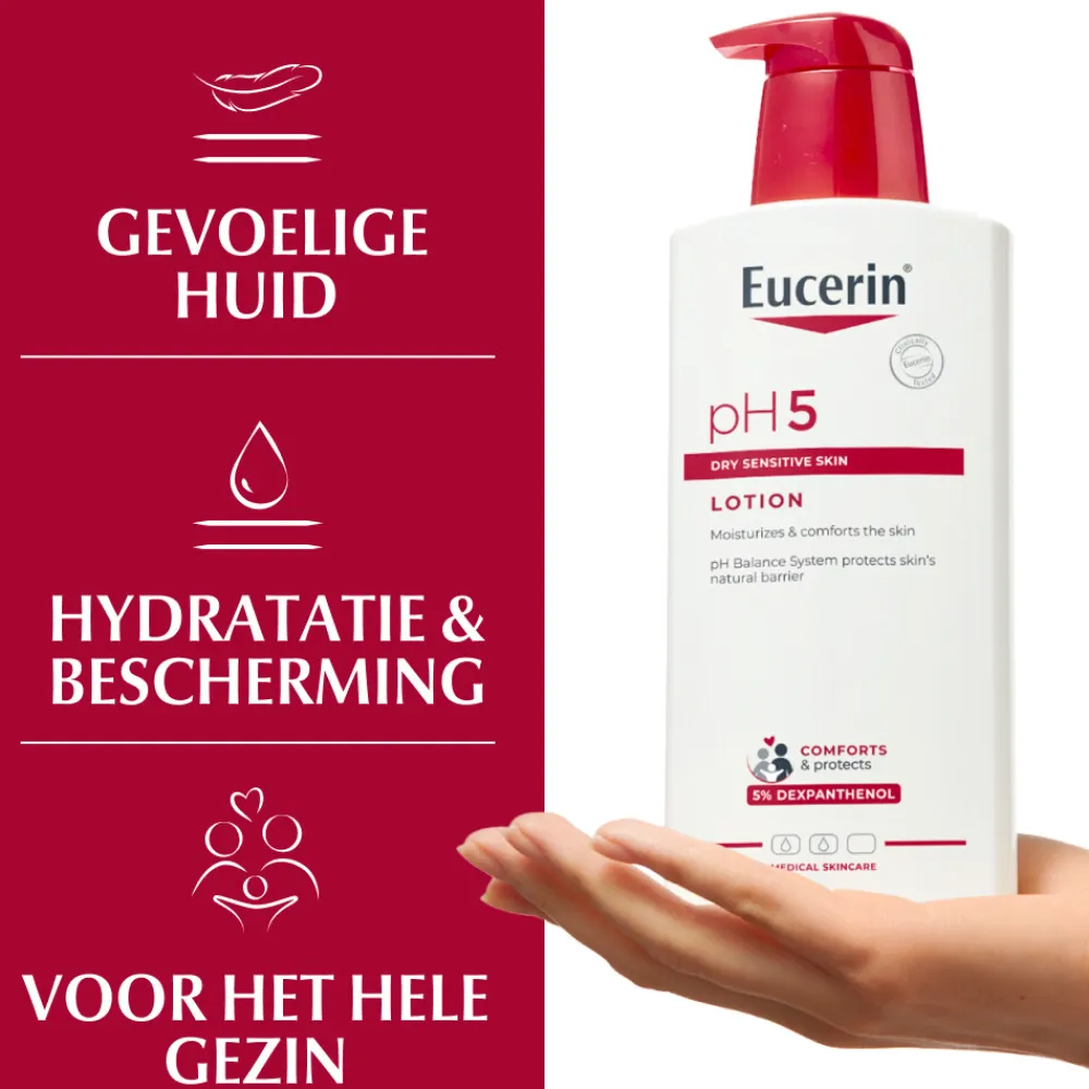 Eucerin pH5 Body Lotion 400 ml