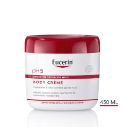 Eucerin pH5 Soft Body Crème 450 ml