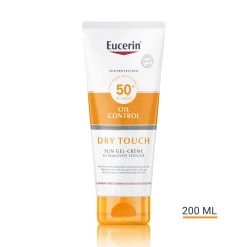 Eucerin Sun Oil Control Dry Touch Gel-Crème SPF 50+ 200 ml