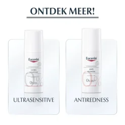 Eucerin UltraSENSITIVE Kalmerende Crème Normale tot Gemengde Huid 50 ml
