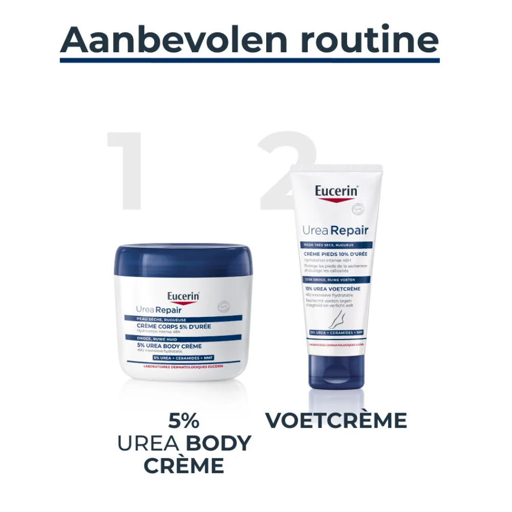 Eucerin UreaRepair Bodycrème 5% Urea 450 ml