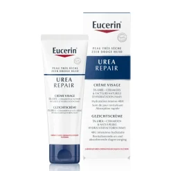 Eucerin UreaRepair Gezichtscrème 5% Urea 50 ml
